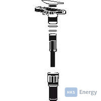 ATAG Siphon komplett für HR 5000 – S4451610