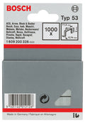 Bosch Feindrahtklammer Typ 53 – Hersteller-Nr. 1609200326
