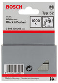 Bosch Flachdrahtklammer Typ 52 – Hersteller-Nr. 2609200205