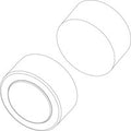Bosch Abdeckung E-Muffe 390-490 – Artikelnummer 7735501901
