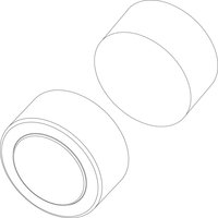 Bosch Abdeckung E-Muffe 390-490 – Artikelnummer 7735501901