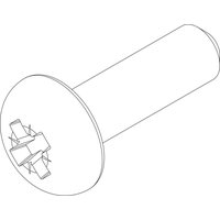 Bosch Schraube M5 rostfrei – Artikelnummer 87161068480