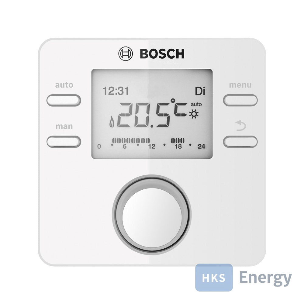 Bosch Regler CR 100, Artikel 7738111096. Bildquelle: Bosch Thermotechnik GmbH.