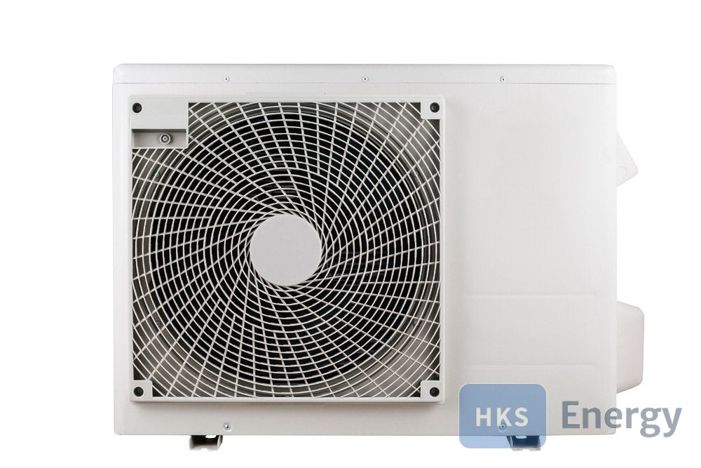 Bosch Wärmepumpen-Außeneinheit ODU Split 6, Artikel 8738206020. Bildquelle: Bosch Thermotechnik GmbH.