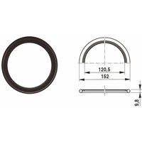 Bosch / Sieger Dichtring 120x152x10 für SK...-100 ZBS, SW...-1 Solar – 63043454