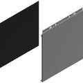 Bosch Seitenteil unten weiß 8738211596