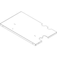 Bosch Abdeckung A/W vorne 8738209430