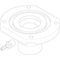 Bosch Flansch VR4XX 1" everp., 8738804972