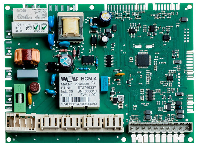 Wolf Regelungsplatine HCM-4 Wärmepumpe CHA 2746337
