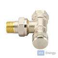 Danfoss Rücklaufverschraubung RLV 15 1/2" Eckform – 003L0143