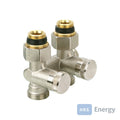 Danfoss Rücklaufverschraubung RLV-K 1/2" Durchgang für Ventilheizkörper – 003L0280