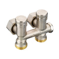 Danfoss Rücklaufverschraubung RLV-K 1/2" Eckform für Ventilheizkörper – 003L0282