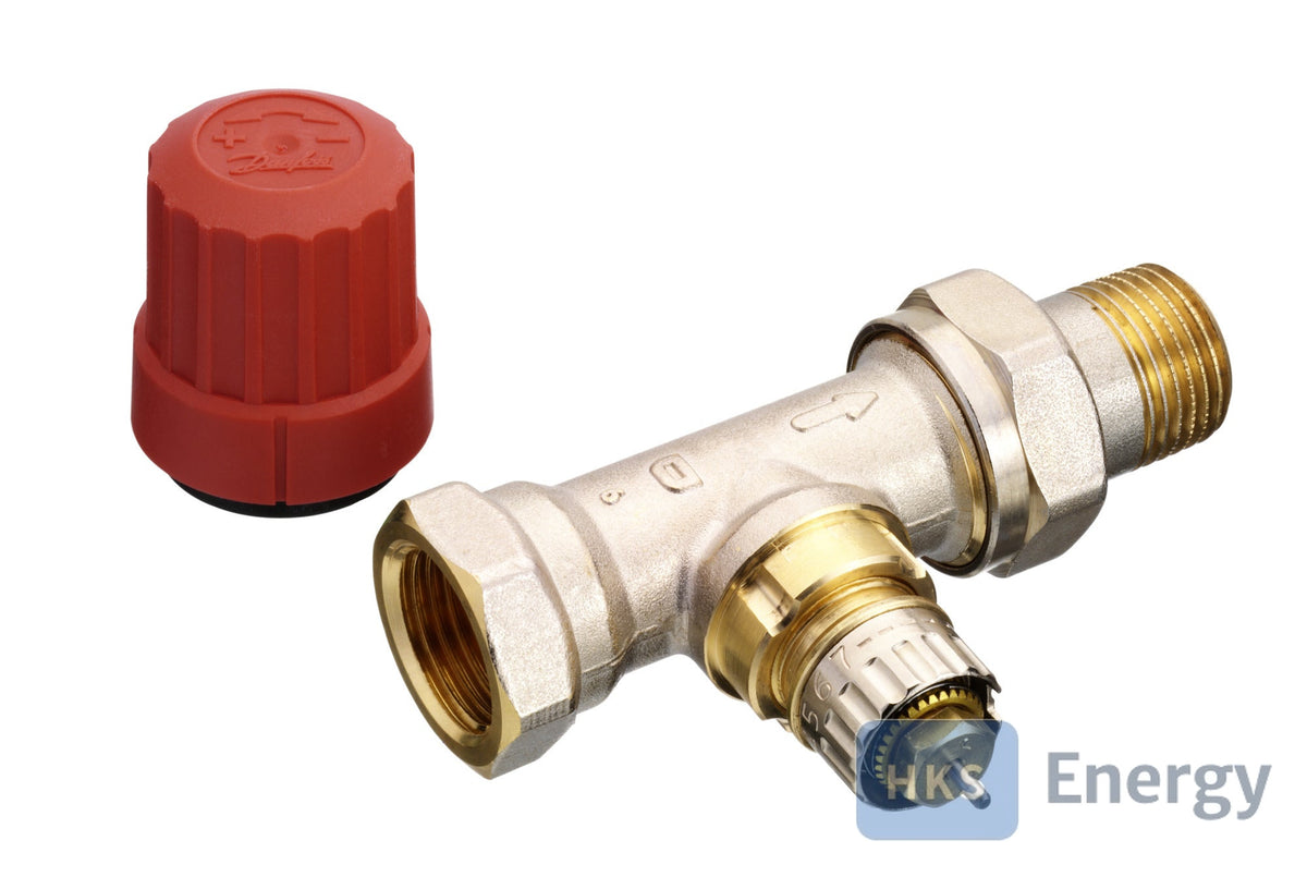 Danfoss RA-N 15 Ventilgehäuse 1/2 Zoll Durchgang – 013G0034