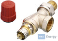 Danfoss RA-N 15 Ventilgehäuse 1/2 Zoll axial – 013G0153