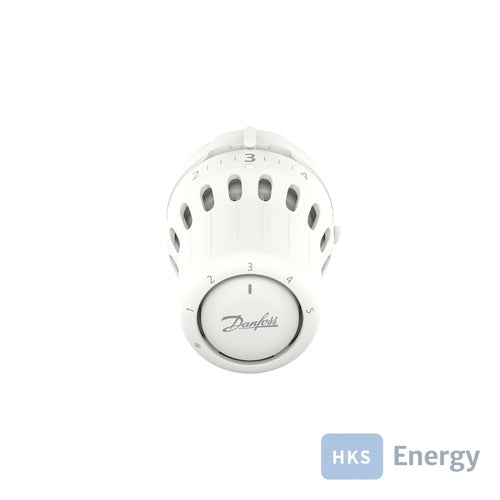Danfoss React Thermostatkopf M30 × 1,5, 8–28 °C