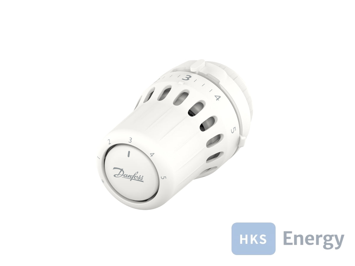 Danfoss Thermostatkopf React RA Click 8–28 °C mit Frostschutz