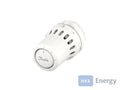 Danfoss Thermostatkopf React RA Click 8–28 °C mit Nullabsperrung