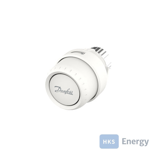 Danfoss Aveo Behördenmodell Thermostatkopf RA 7–28 °C