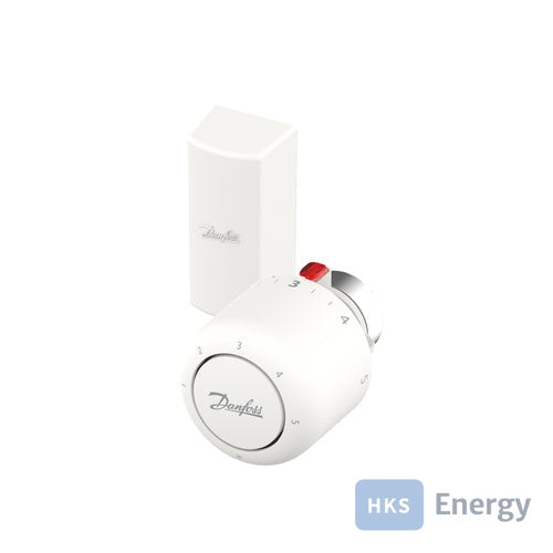 Danfoss Aero RA/VL Thermostatkopf mit Fernfühler 0–2 m