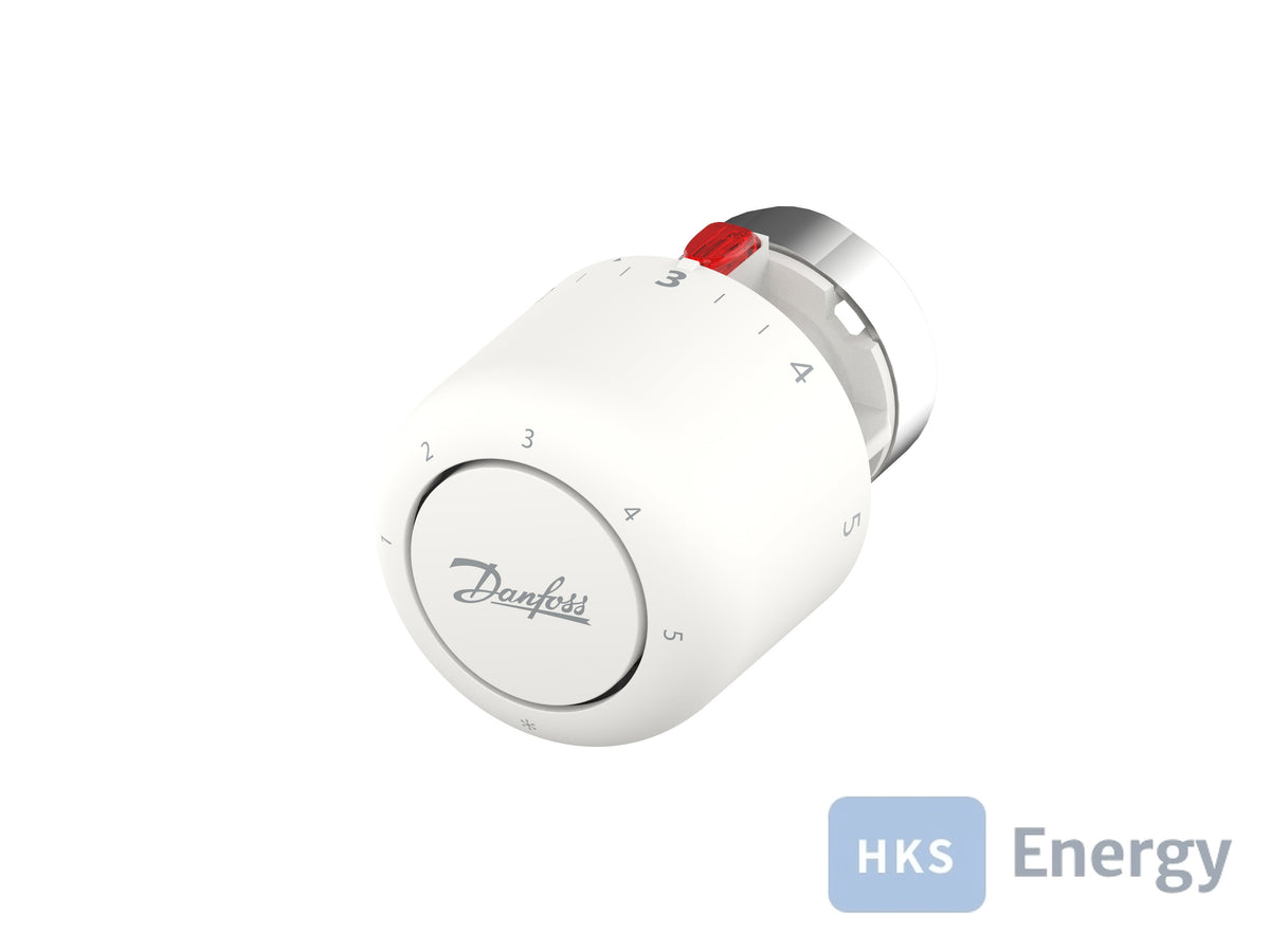 Danfoss Aero RA/V Service-Thermostatkopf 7–28 °C RAV 34 mm