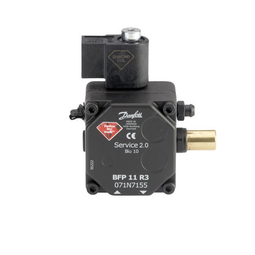 Danfoss Ölbrennerpumpe BFP 11 R3 mit Magnetventil Hersteller-Nr. 071N7155