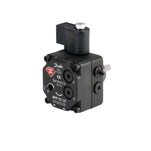 Danfoss Ölbrennerpumpe BFP 21 R3 mit Magnetventil Hersteller-Nr. 071N7171