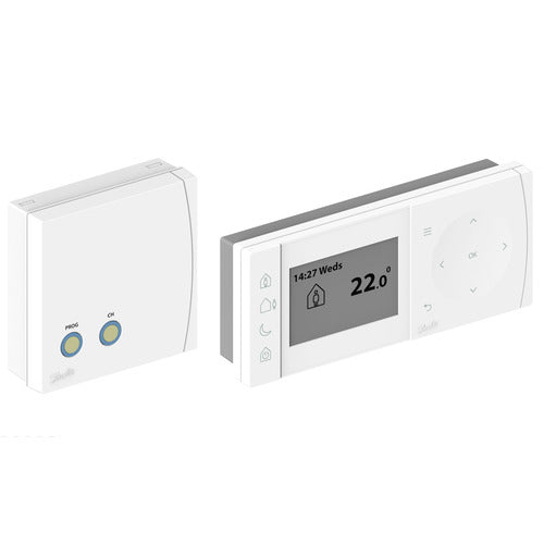 Danfoss Raumthermostat TPOne RF + RX Funksteuerung – 087N7858