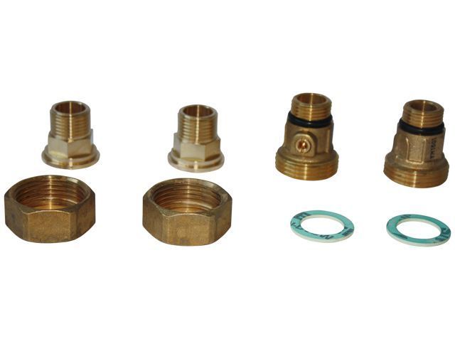 Grundfos Zubehör für Zirkulationspumpen Absperrsatz R1/2AGxR1/2AG/15mm Up15-14B Maßzeichnung 00ID8748