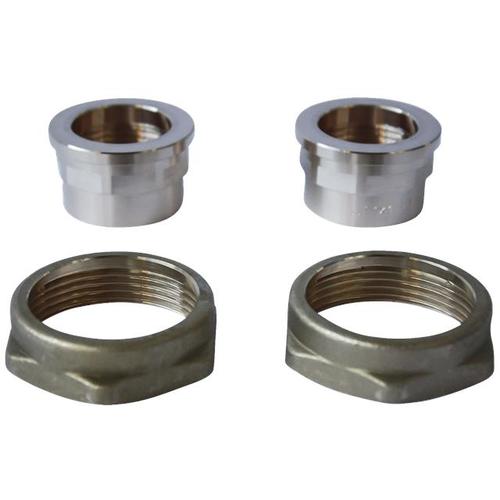 Grundfos Zubehör für Umwälzpumpen Rohrverschraubungssatz G1_1/2xRp1 Ms 529972
