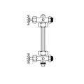 Grundfos Zubehör für Unterwasserpumpen Wasserstandsanz. WAS-L R1/2 PN6 750mm Produktbild