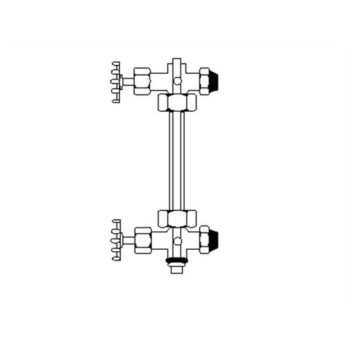 Grundfos Zubehör für Unterwasserpumpen Wasserstandsanz. WAS-L R1/2 PN6 750mm