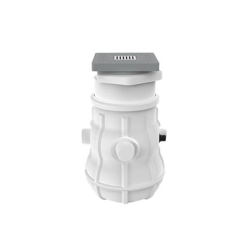 Grundfos Schmutzwasserhebeanlage Liftaway B 120-1 Einzelanlage Maßzeichnung 92613179