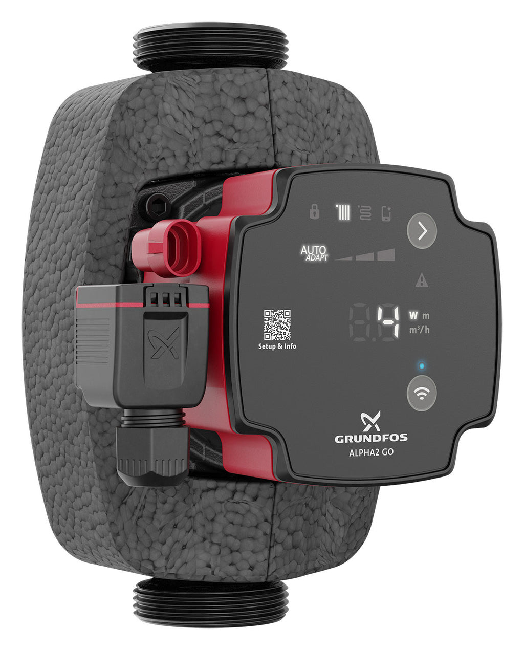 Grundfos ALPHA2 GO 25-60 180 – Produktbild
