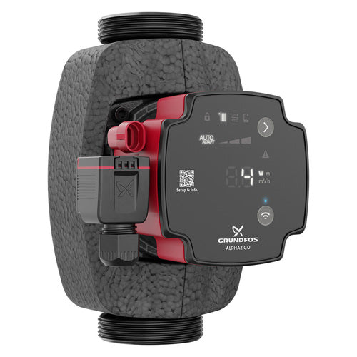 Grundfos Hocheffizienz Umwälzpumpe ALPHA2 GO 32-40 180 220-240V 9H DD0 93074246