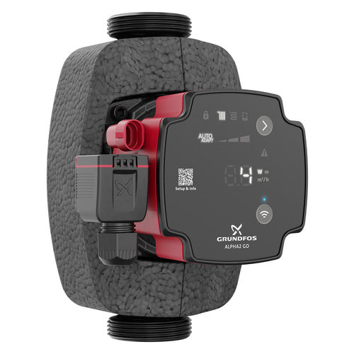 Grundfos Hocheffizienz Umwälzpumpe ALPHA2 GO K 25-75 180 220-240V 9H AG0