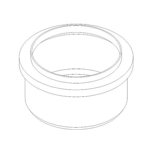 Grundfos Zubehör für Hebeanlagen Schachtverlängerung min.530mm/max.780mm Maßzeichnung