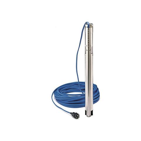 Grundfos Unterwasserpumpe Basispaket SQ3-40 1x230V 30m Kabel Maßzeichnung 96160906