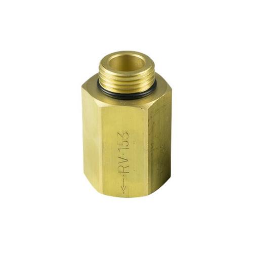 Grundfos Zubehör für Zirkulationspumpen Rueckschlagventil R1/2xRp1/2 Ms 96433904