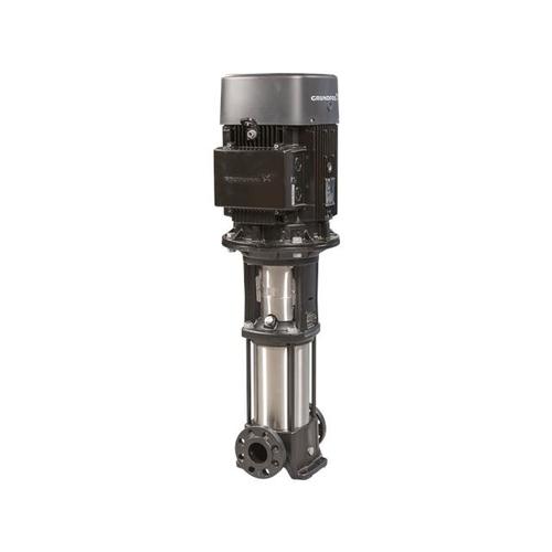 Grundfos Vertikale Kreiselpumpe CR15-6 A-F-A-E-HQQE 3x400V 5,5kW Maßzeichnung