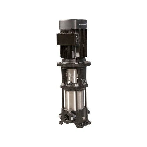 Grundfos Vertikale Kreiselpumpe CR5-6 A-A-A-E-HQQE 400V 1,1kW Maßzeichnung