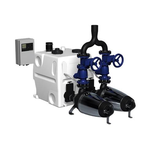 Grundfos Fäkalienhebeanlage Multilift MDV.80.80.75.2.51D/400 3x400V 7,5kW
