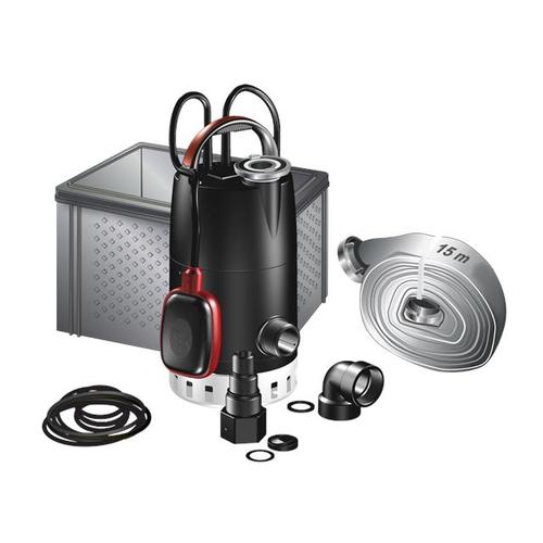 Grundfos MULTIBOX Hochwasser-Gesamtpaket MULTIBOX CC7-A1 1x230V 0,38kW 10m Kabel