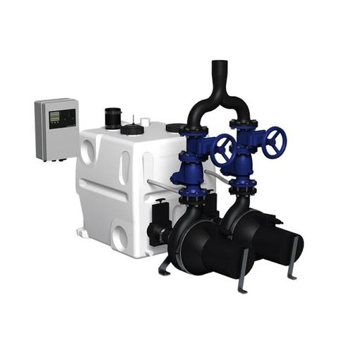 Grundfos Fäkalienhebeanlage Multilift MD1.80.80.30.4.50D/450.SL 3x400V 5,5kW Produktbild
