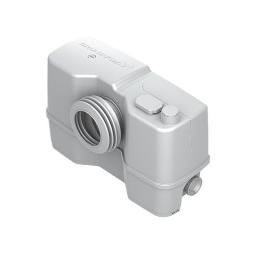 Grundfos Hebeanlage Sololift 2 WC-3 620 W, 1 x 230V, L:453 x B:176 x H:347mm 97775315
