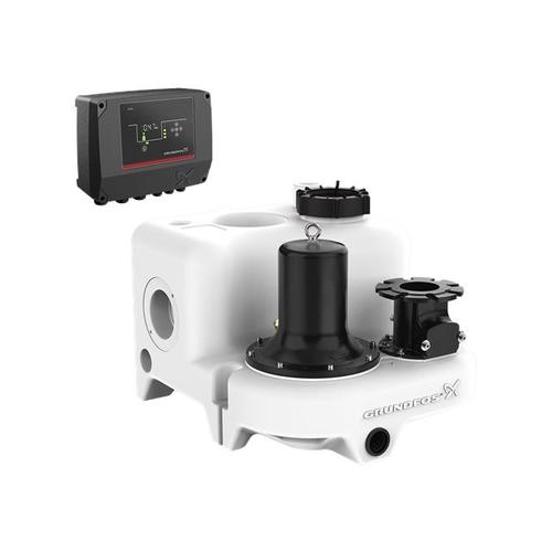 Grundfos Fäkalienhebeanlage Multilift M.32.3.2 3x400V 3,4kW CEE
