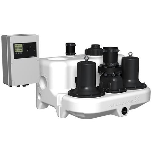 Grundfos Fäkalienhebeanlage Multilift MD.12.1.4 1x230V 1,4kW CEE