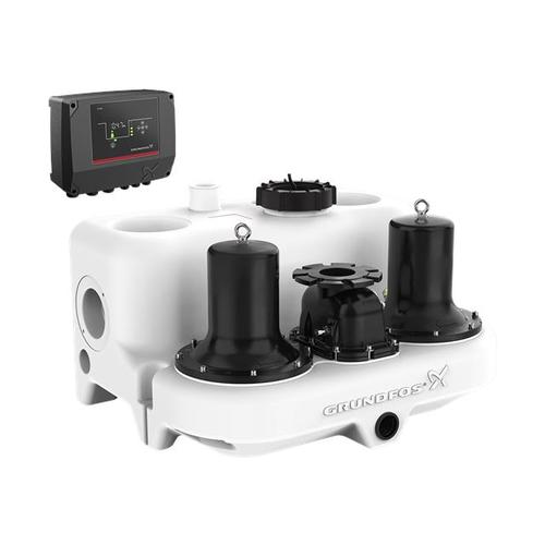 Grundfos Fäkalienhebeanlage Multilift MD.32.3.2 3x400V 3,4kW CEE