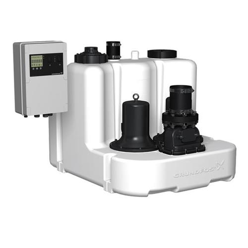 Grundfos Fäkalienhebeanlage Multilift MLD.12.1.4 1x230V 1,4kW CEE