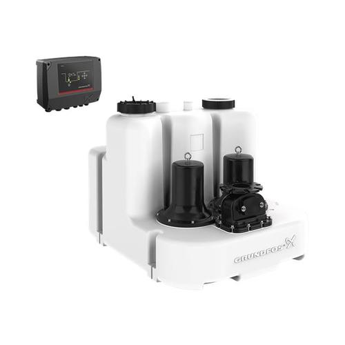 Grundfos Fäkalienhebeanlage Multilift MLD.24.3.2 3x400V 2,7kW CEE