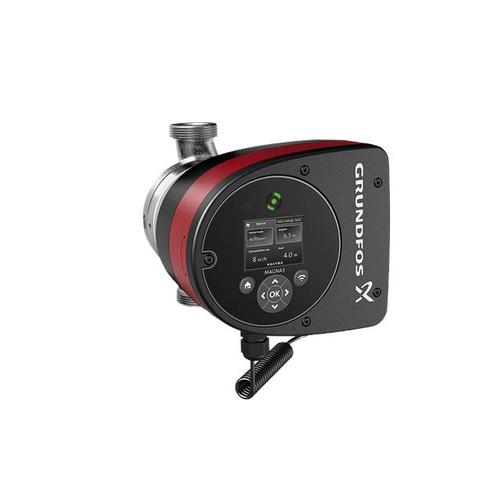 Grundfos Elektr. geregelte Umwälzpumpe MAGNA3 32-100N PN6/10 180mm 1x230V HWM Produktbild